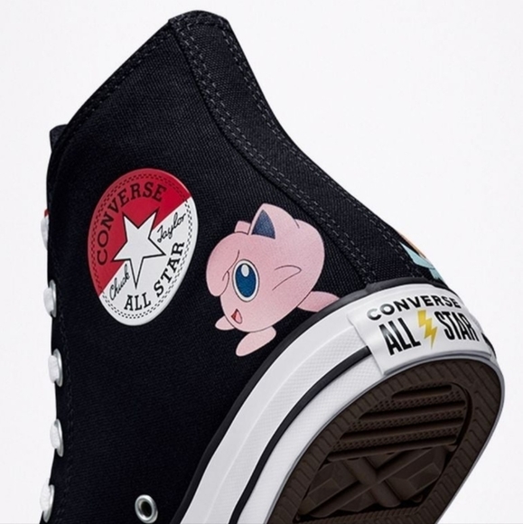 Converse x Pokémon First Partners CTAS HI Unisex / A01089F - Picture 4 of 12